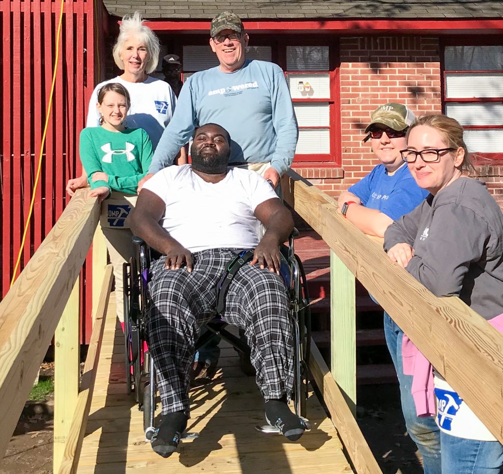 wheelchair ramp liza