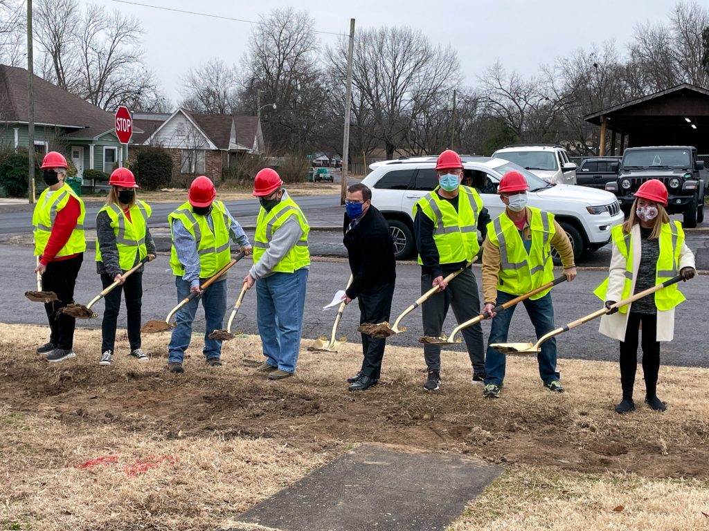 groundbreaking ceremony
