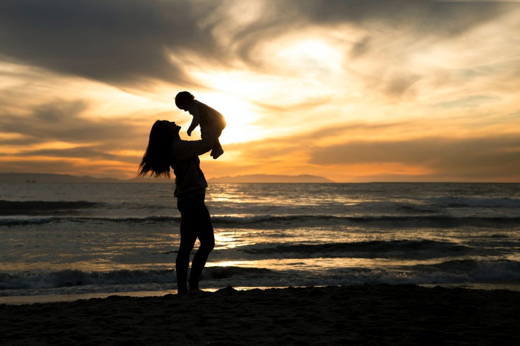 mother child
