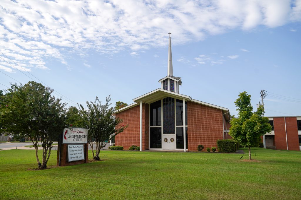 geyer springs umc