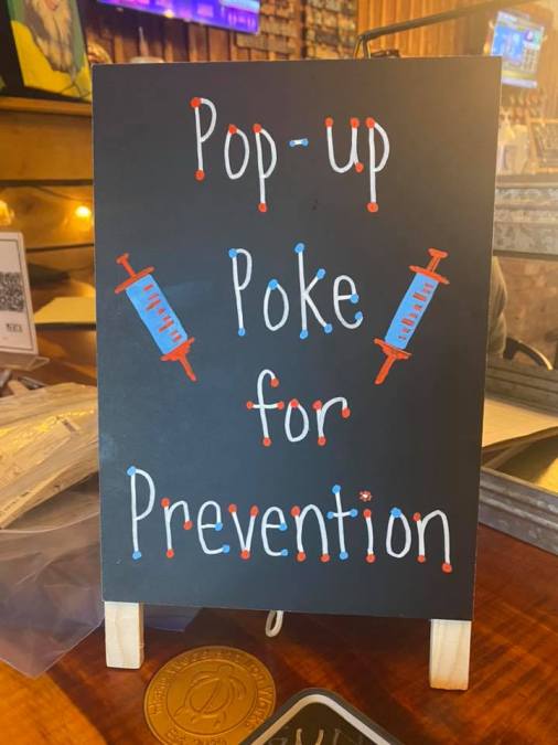 Camden FUMC Teams Up With Community to Encourage Vaccinations
