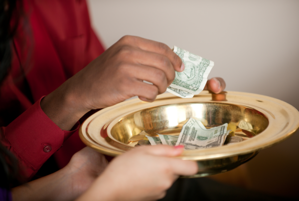 Beyond the Tithe: The Importance of Memorial and Honorary Giving
