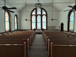 The chapel at Lockesburg
