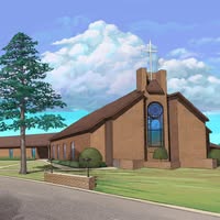 Drawing of Nashville FUMC