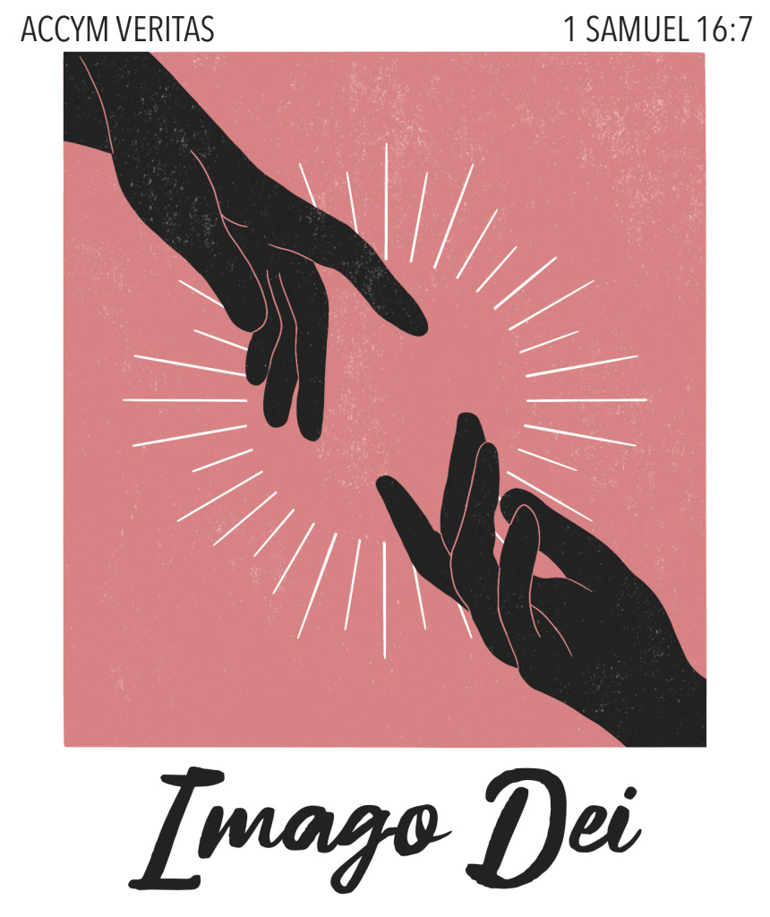 image of two hands reaching for each other