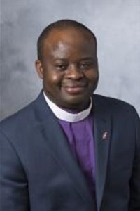 Head shot of Bishop Muyombo Mande